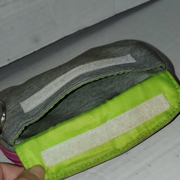 Scout Wallet Wristlet Clutch Bag Gray Pink Green Water Resistant WOMEN'S WOMAN'S - Picture 7 of 15